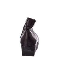 Arche Arche Fujima Leather Wedge Bootie