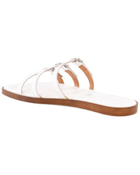 Seychelles Buckle Leather Sandal