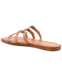 Seychelles Buckle Leather Sandal
