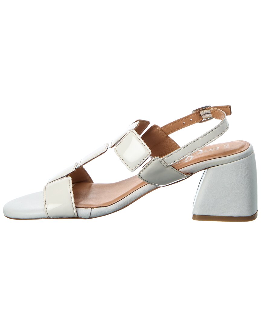 Bos. & Co. Glow Patent Sandal