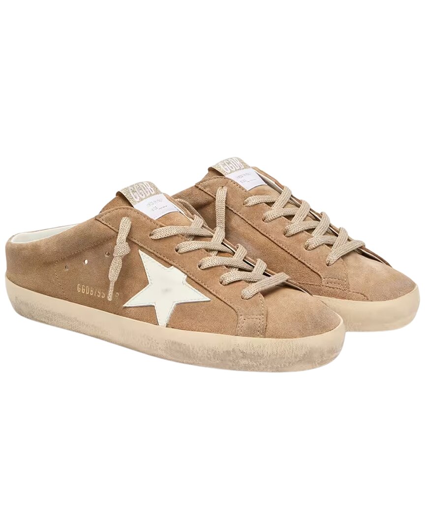 Golden Goose Super-Star Sabot Leather Sneaker