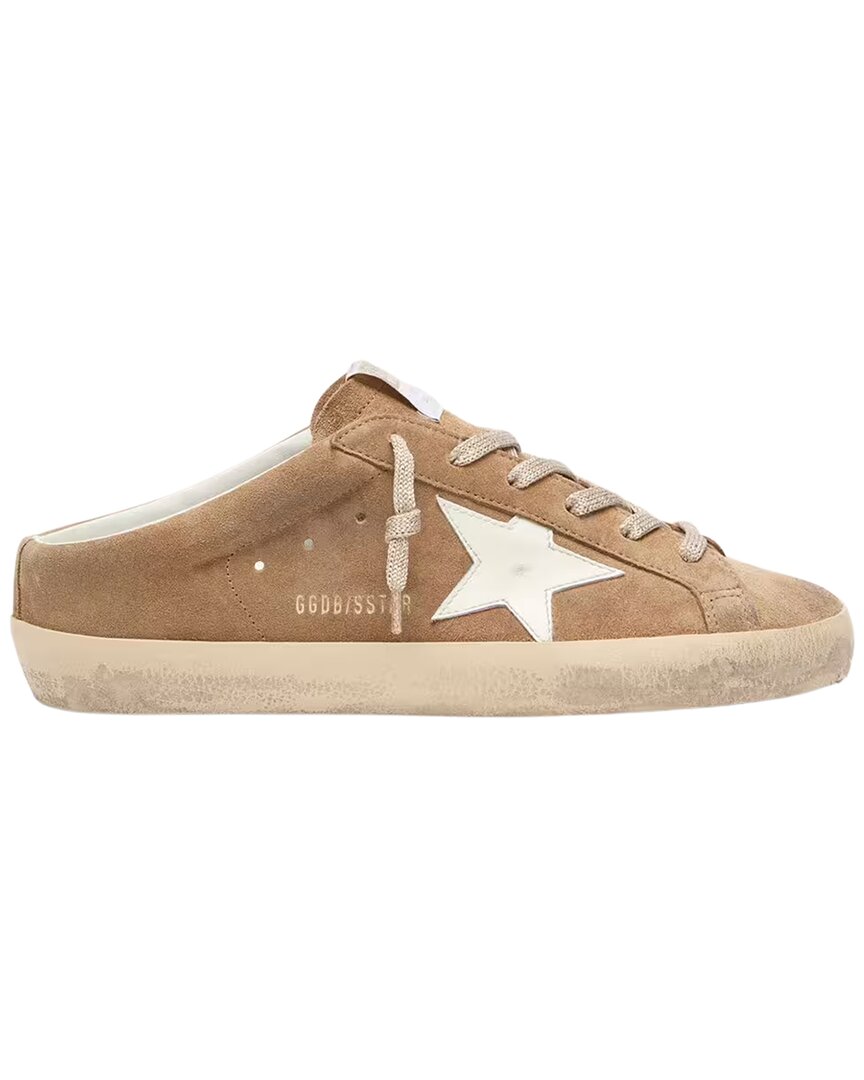 Golden Goose Super-Star Sabot Leather Sneaker