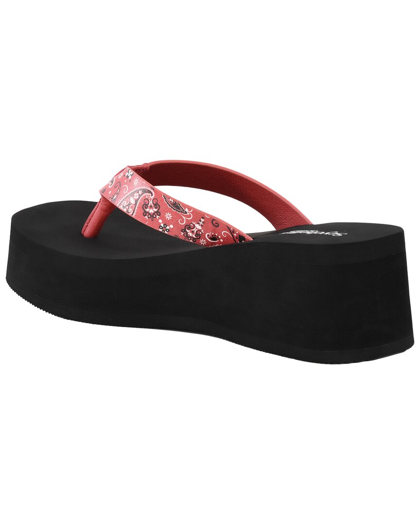 Seychelles Skyscraper Thong Sandal