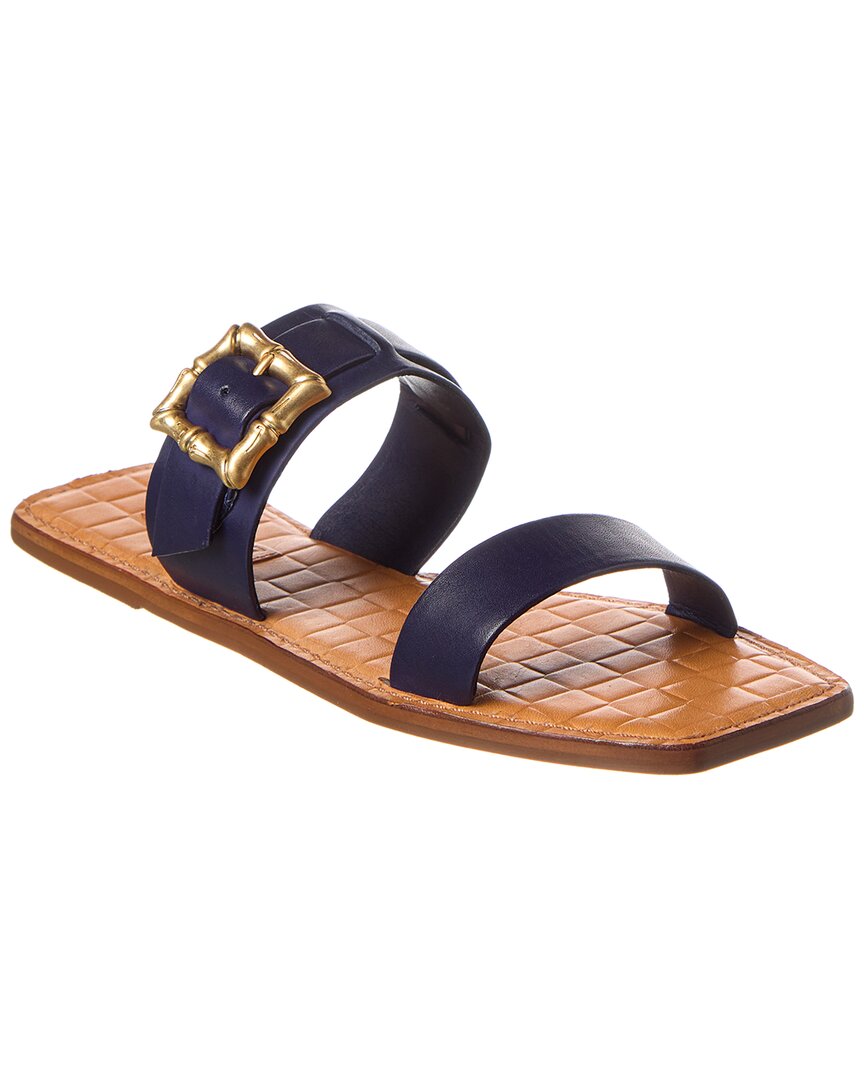 Schutz Enola Double Leather Sandal
