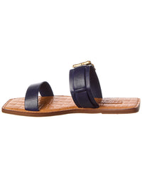 Schutz Enola Double Leather Sandal