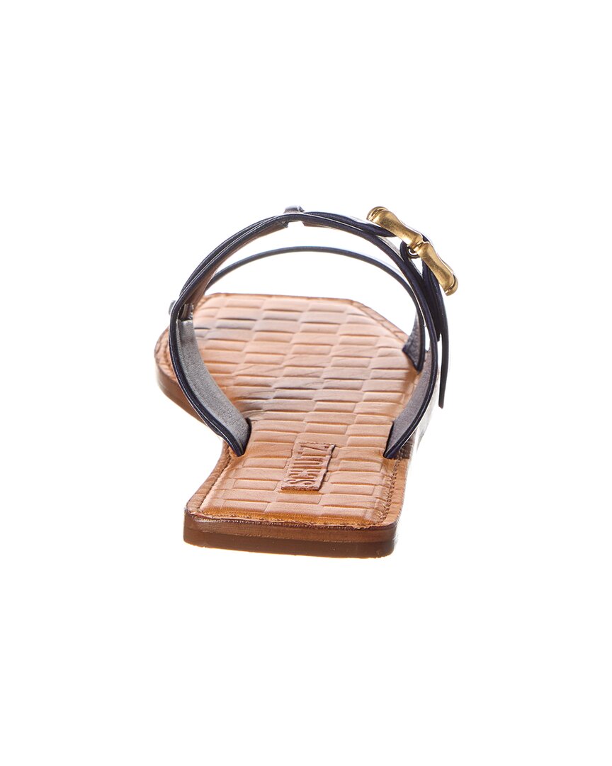 Schutz Enola Double Leather Sandal