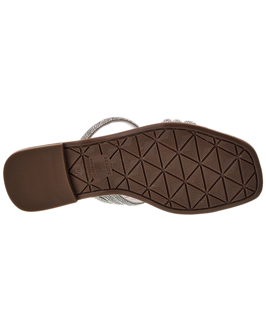 Schutz Giulia Leather Sandal