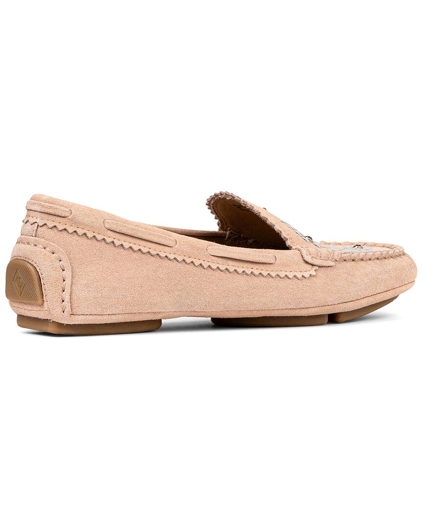 Donald Pliner Rebina Suede Loafer