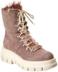 Aquatalia Shailene Weatherproof Suede Boot