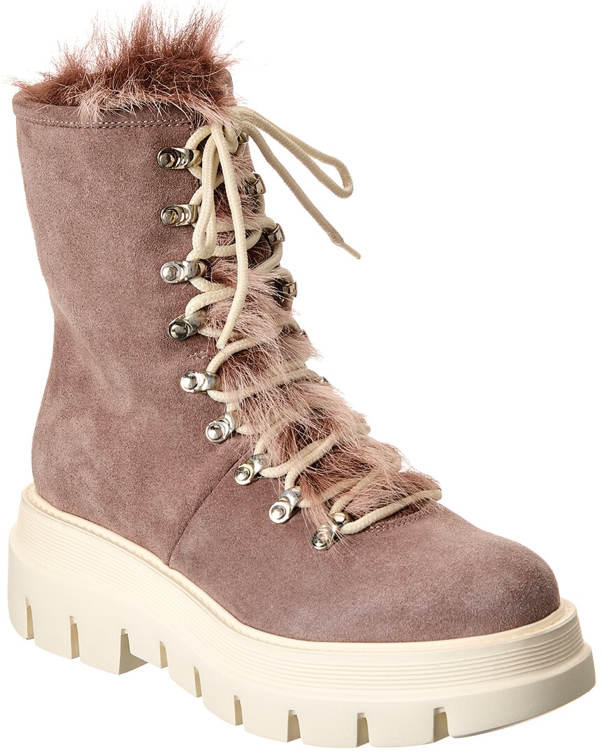 Aquatalia Shailene Weatherproof Suede Boot