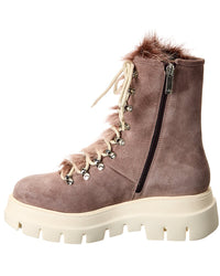 Aquatalia Shailene Weatherproof Suede Boot