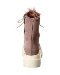 Aquatalia Shailene Weatherproof Suede Boot