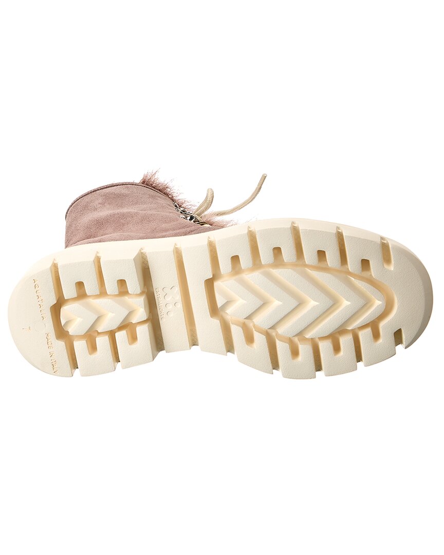 Aquatalia Shailene Weatherproof Suede Boot