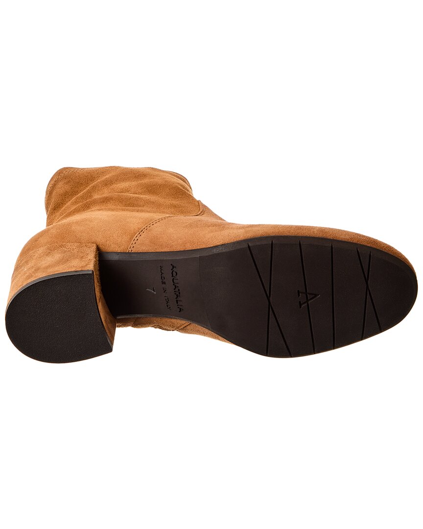 Aquatalia Lilianne Weatherproof Suede Boot
