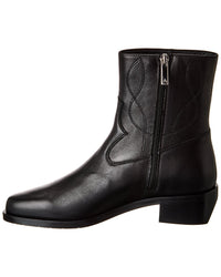 Aquatalia Gaetanna Weatherproof Leather Boot