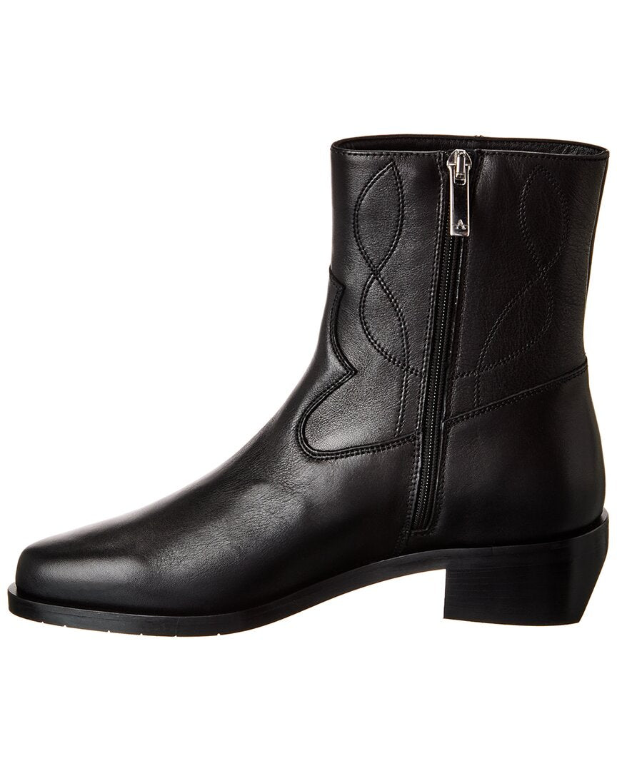 Aquatalia Gaetanna Weatherproof Leather Boot