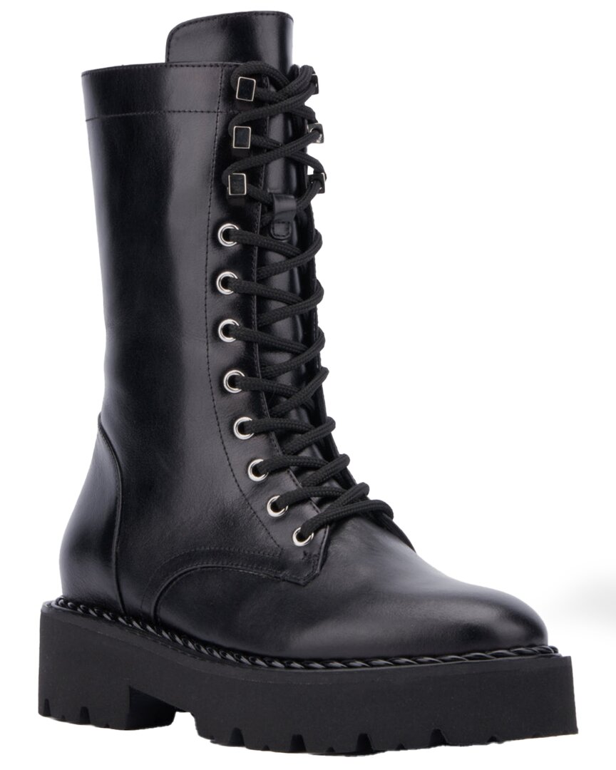 Aquatalia Silvana Weatherproof Leather Boot