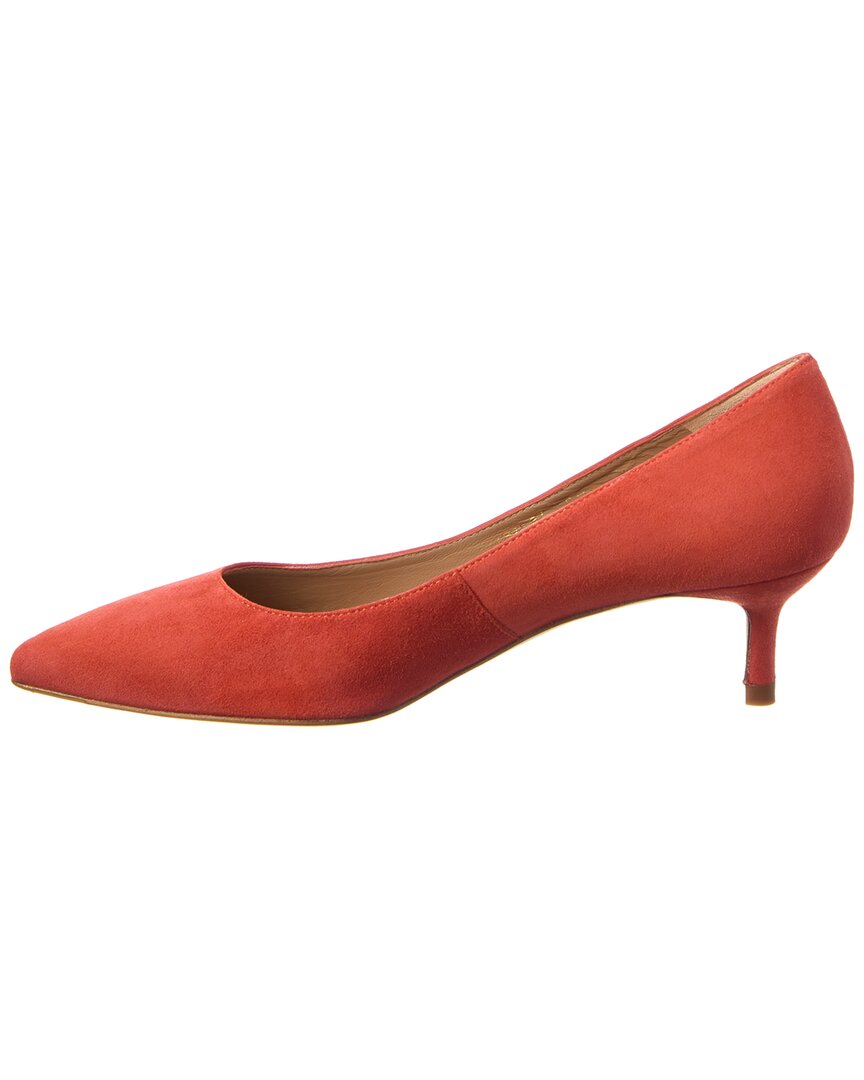 Lk Bennett Audrey Suede Closed Courts