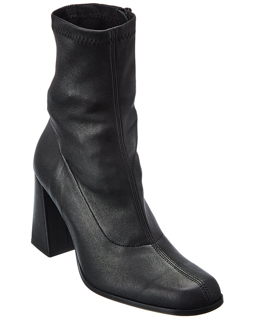 By Far Phillip Leather Boot 35 Black