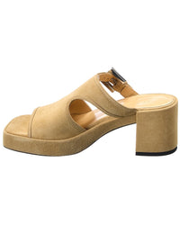 By Far Melba Suede Sandal