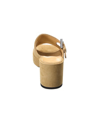 By Far Melba Suede Sandal