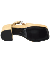 By Far Melba Suede Sandal