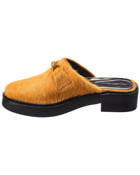 By Far Walker Haircalf Mule
