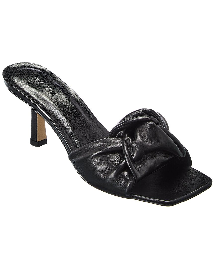 By Far Lana Leather Sandal Black 35