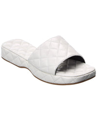 By Far Lilo Leather Sandal 35 White