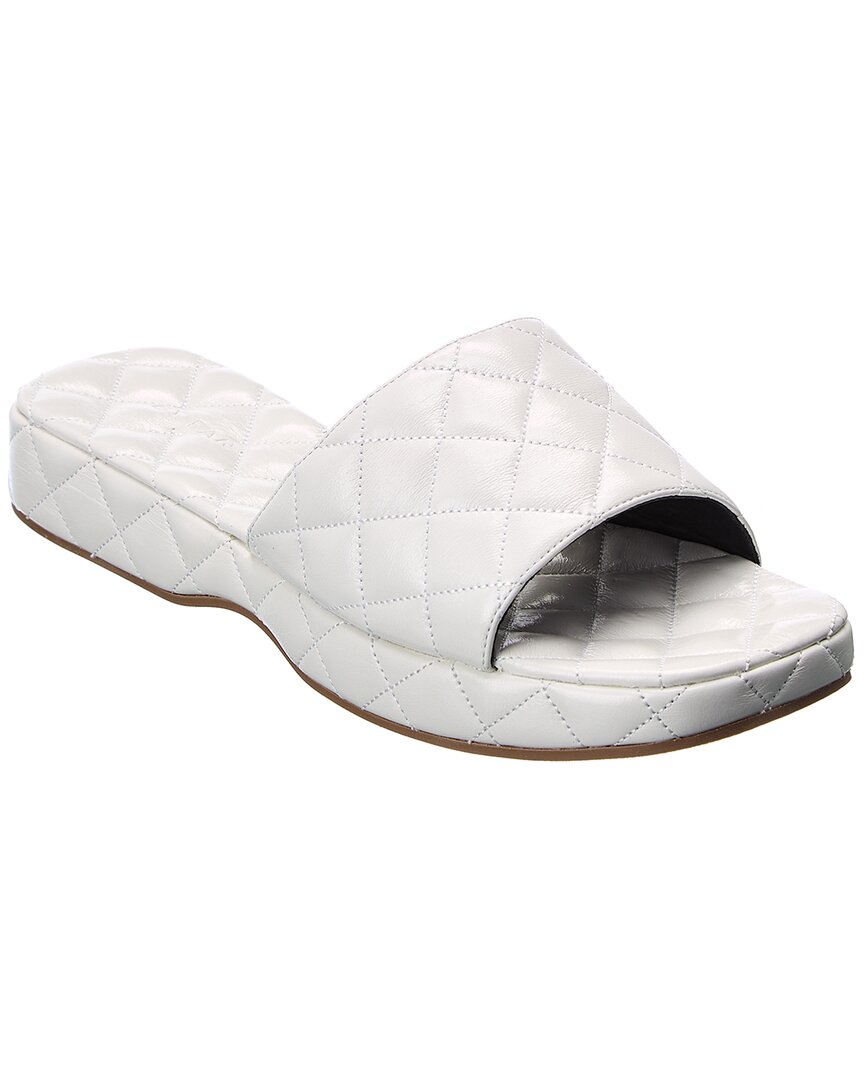 By Far Lilo Leather Sandal 35 White