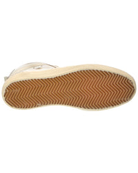 Golden Goose Golden Goose Mid Star Classic Glitter Leather & Suede Sneaker