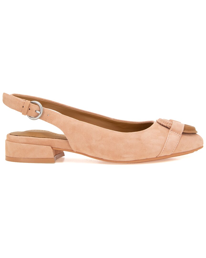 Gentle Souls By Kenneth Cole Athena Suede Flat
