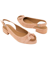 Gentle Souls By Kenneth Cole Athena Suede Flat
