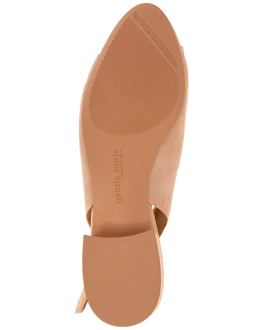 Gentle Souls By Kenneth Cole Athena Suede Flat