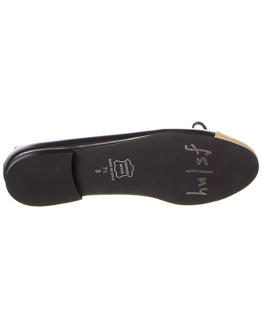 French Sole Cordelia Cap Toe Leather Flat – Bluefly