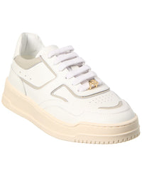 Alexandre Birman Ab Leather Sneaker Grey Multi