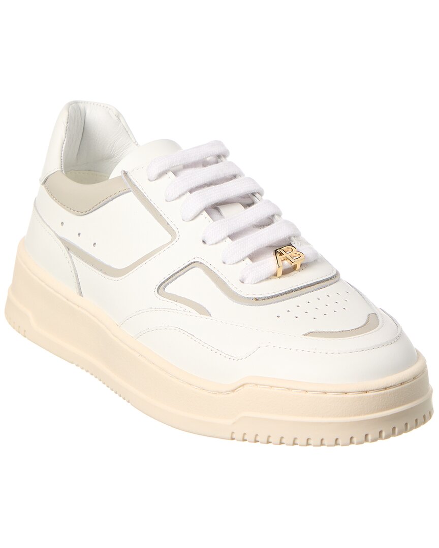 Alexandre Birman Ab Leather Sneaker Grey Multi