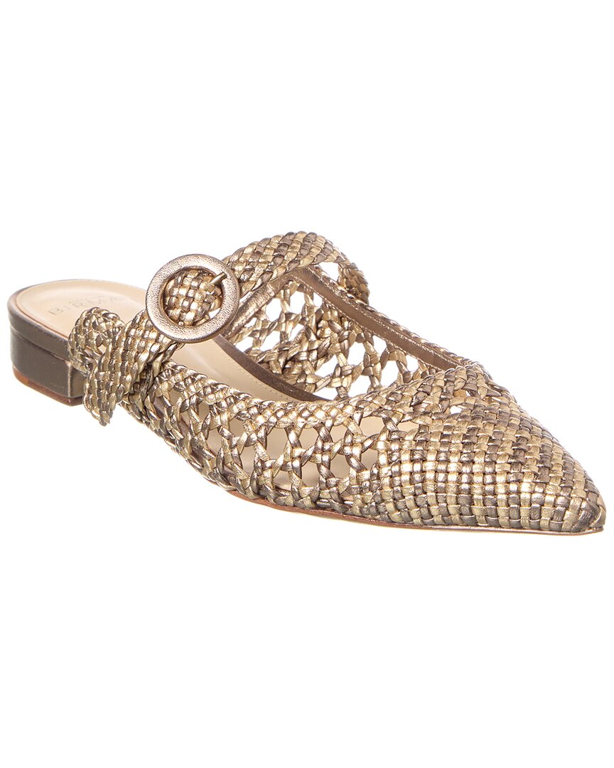 Alexandre Birman Alexandre Birman Dallas Leather Flat