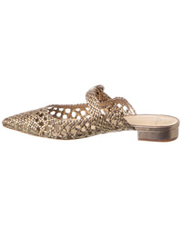 Alexandre Birman Alexandre Birman Dallas Leather Flat