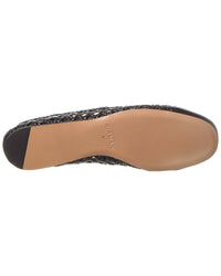 Alexandre Birman Tresse Leather Ballerina Flat