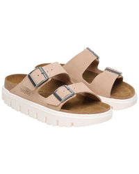 Birkenstock Birkenstock Arizona Chunky Narrow Suede Sandal
