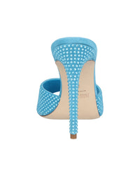 Paris Texas Holly Stiletto Leather Mule