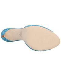 Paris Texas Holly Stiletto Leather Mule