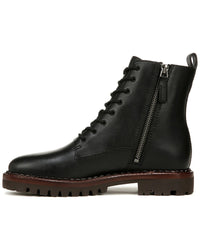 Vince Cabria Leather Lug Boot