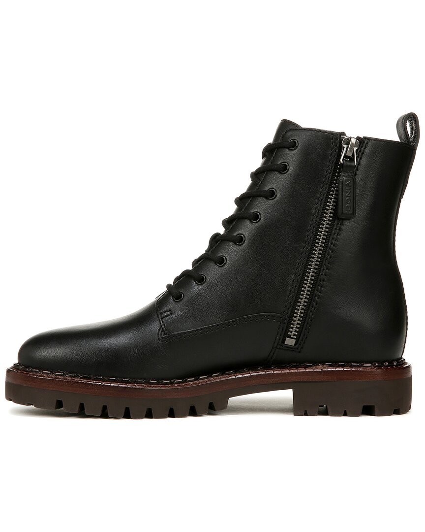 Vince Cabria Leather Lug Boot