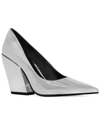 Rebecca Minkoff West Leather Pump Grey