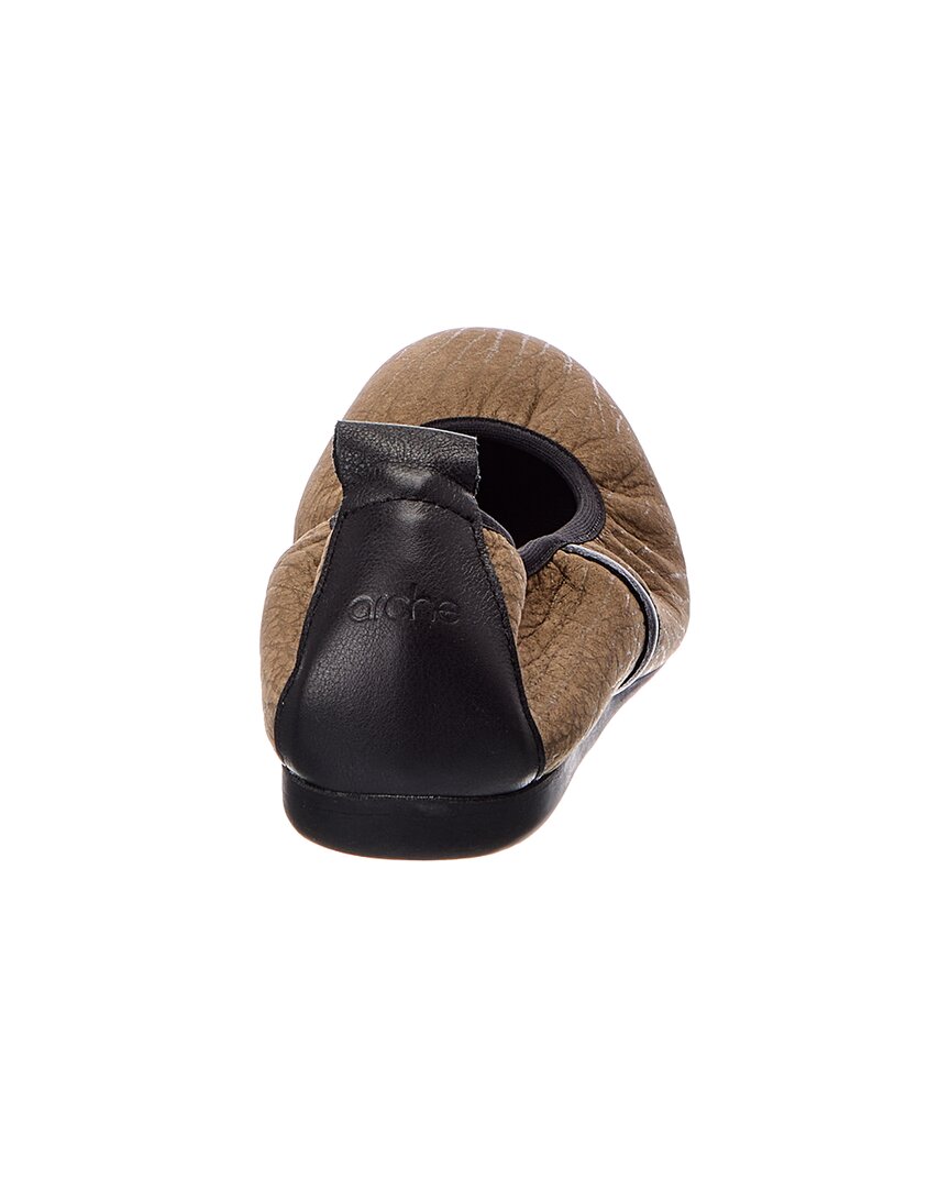 Arche Arche Lamour Leather Flat