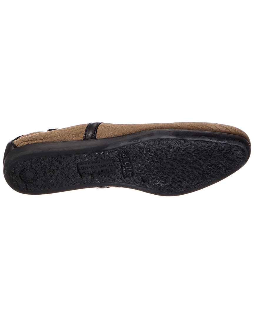 Arche Arche Lamour Leather Flat