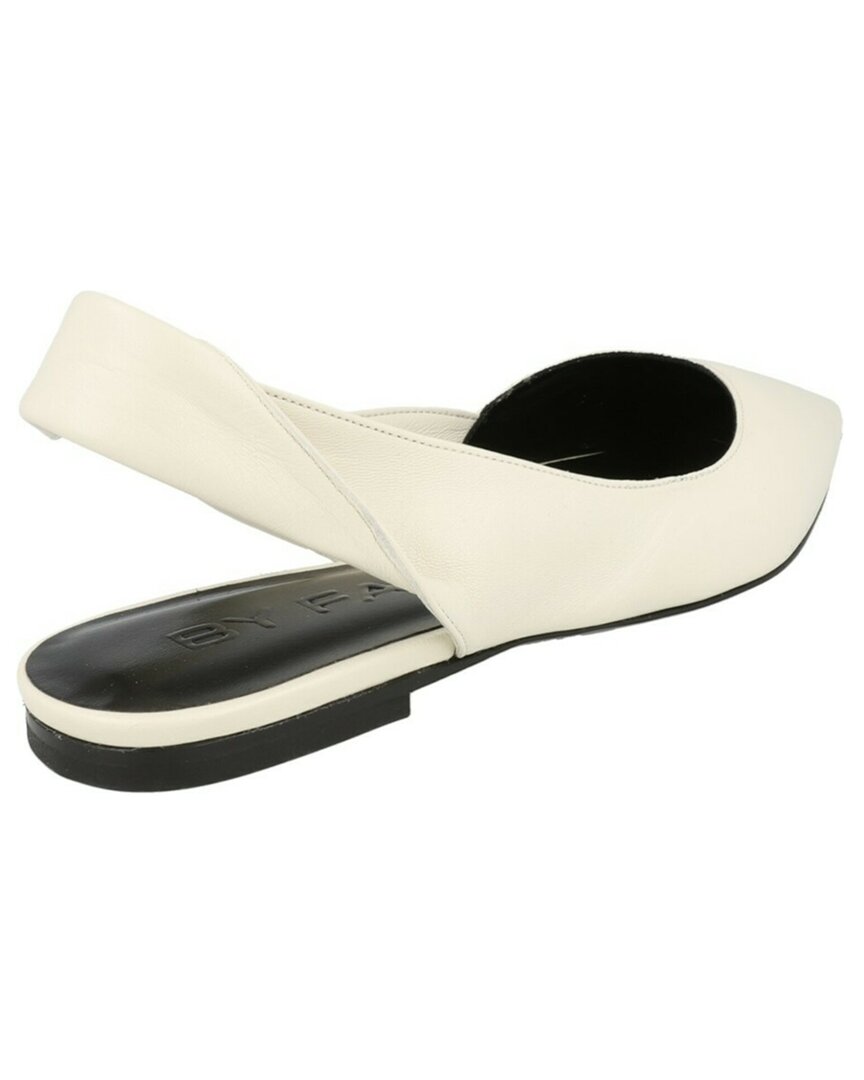 By FAR By Far Yasha Leather Flat