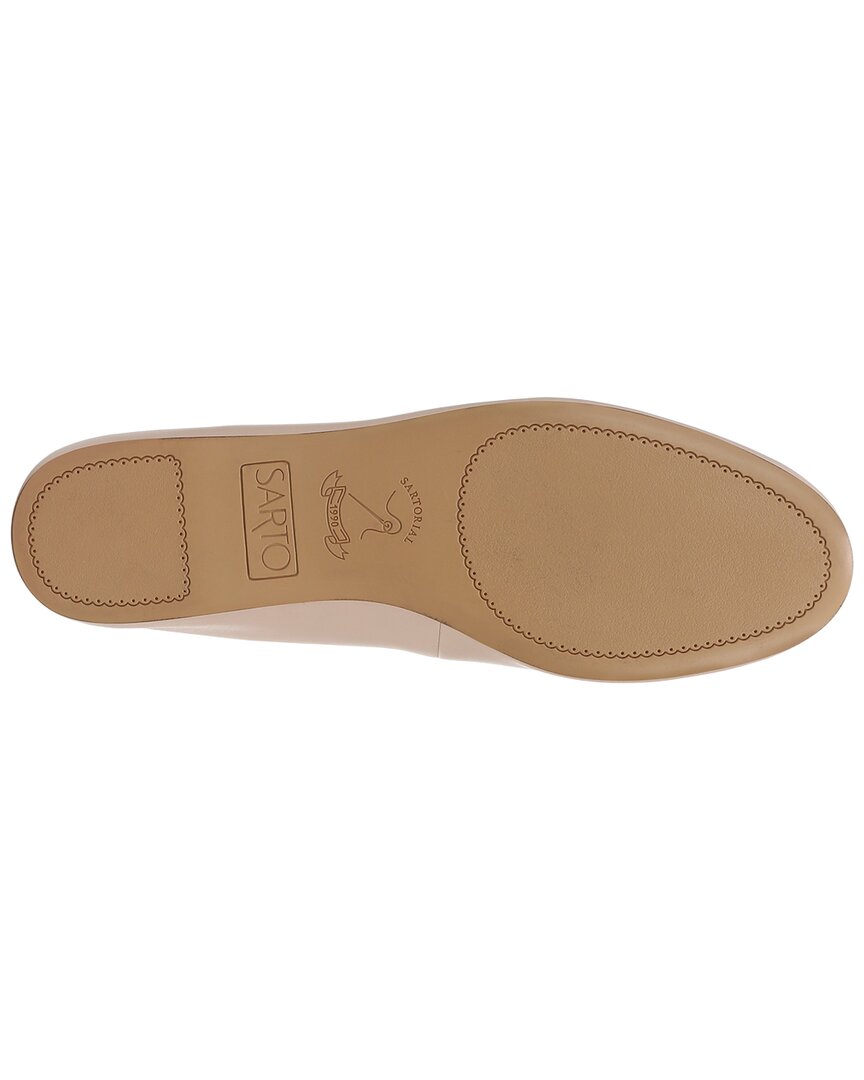 Sarto By Franco Sarto A-Flexa Dovie Leather Flat